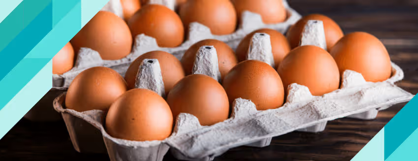 Huevos, alimento habitual en una dieta balanceada