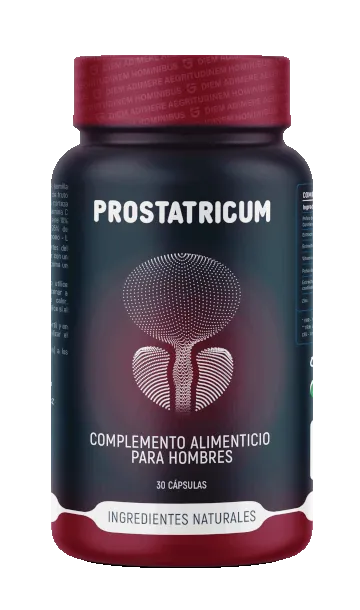 Prostatricum — suplemento dietario para hombres con ingredientes naturales